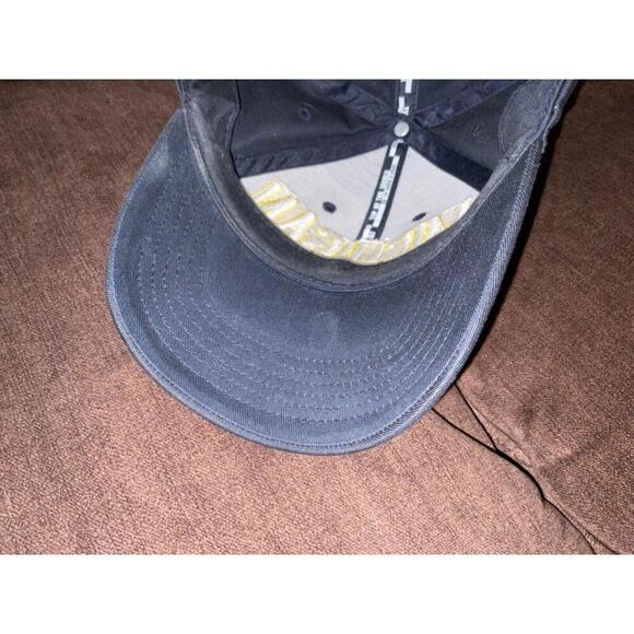 University of Michigan Navy Blue Basebal lHat Adjustable Strap Top of the World - Picture 5 of 7